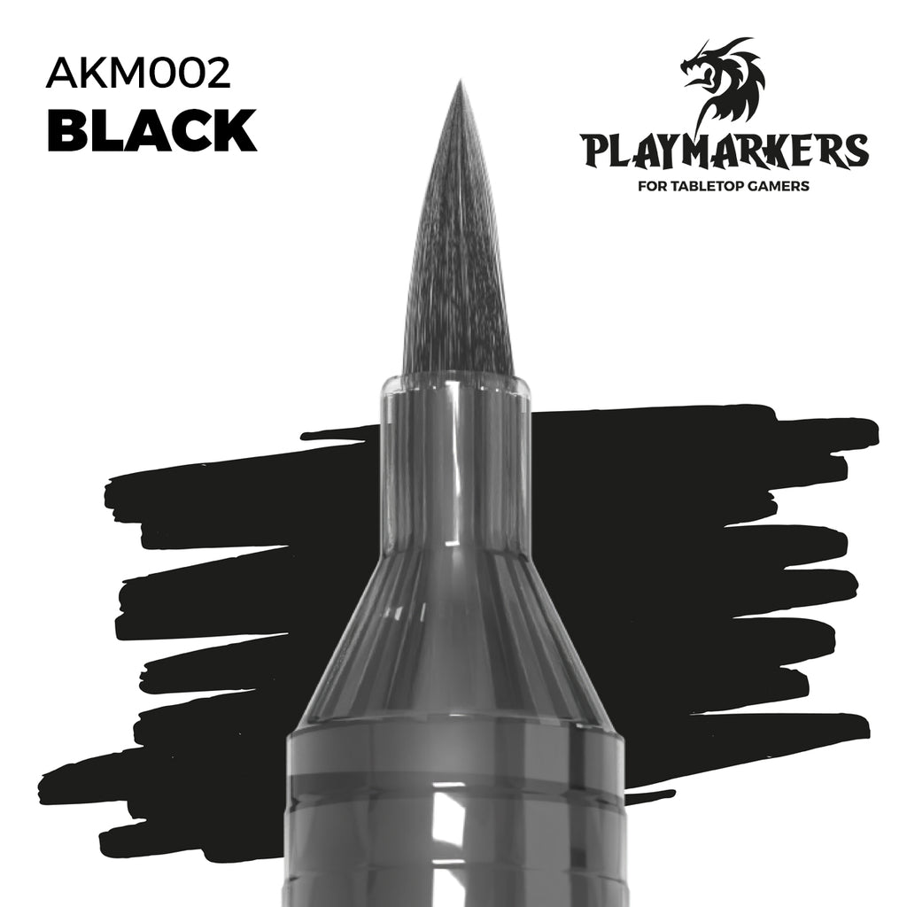 AK Interactive Playmarker Black – Boutique FDB