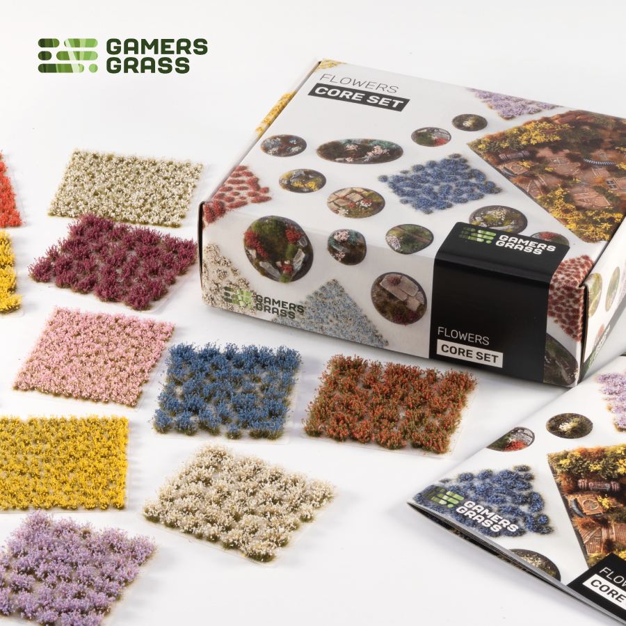 GAMERS GRASS: Flower Core Set | Boutique FDB