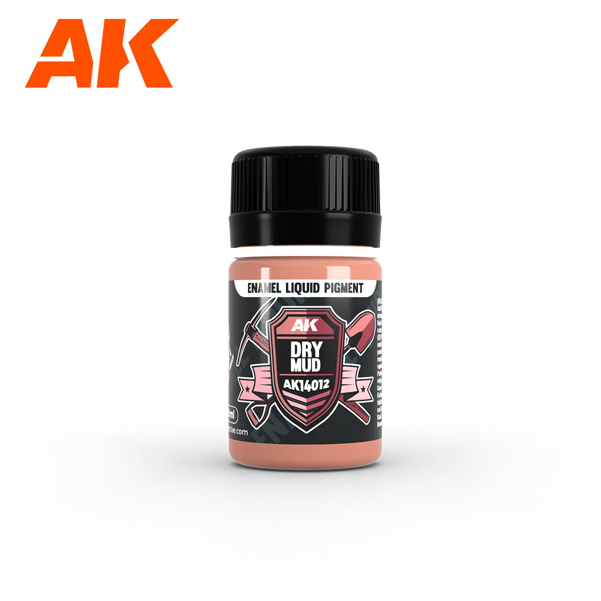 AK Interactive Enamel Liquid Pigment Dry Mud | Boutique FDB