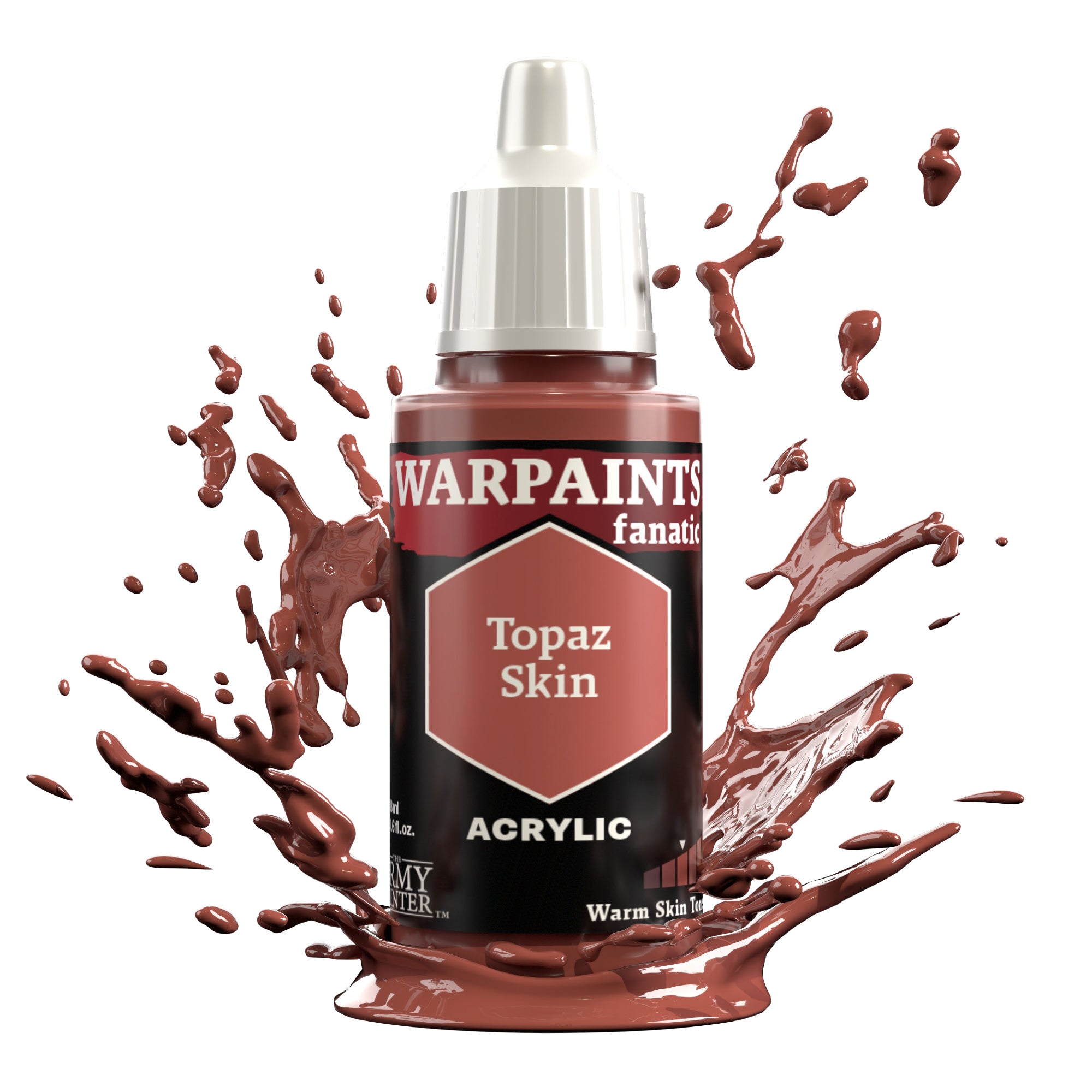 ARMY PAINTER: WARPAINTS FANATIC ACRYLIC - TOPAZ SKIN | Boutique FDB