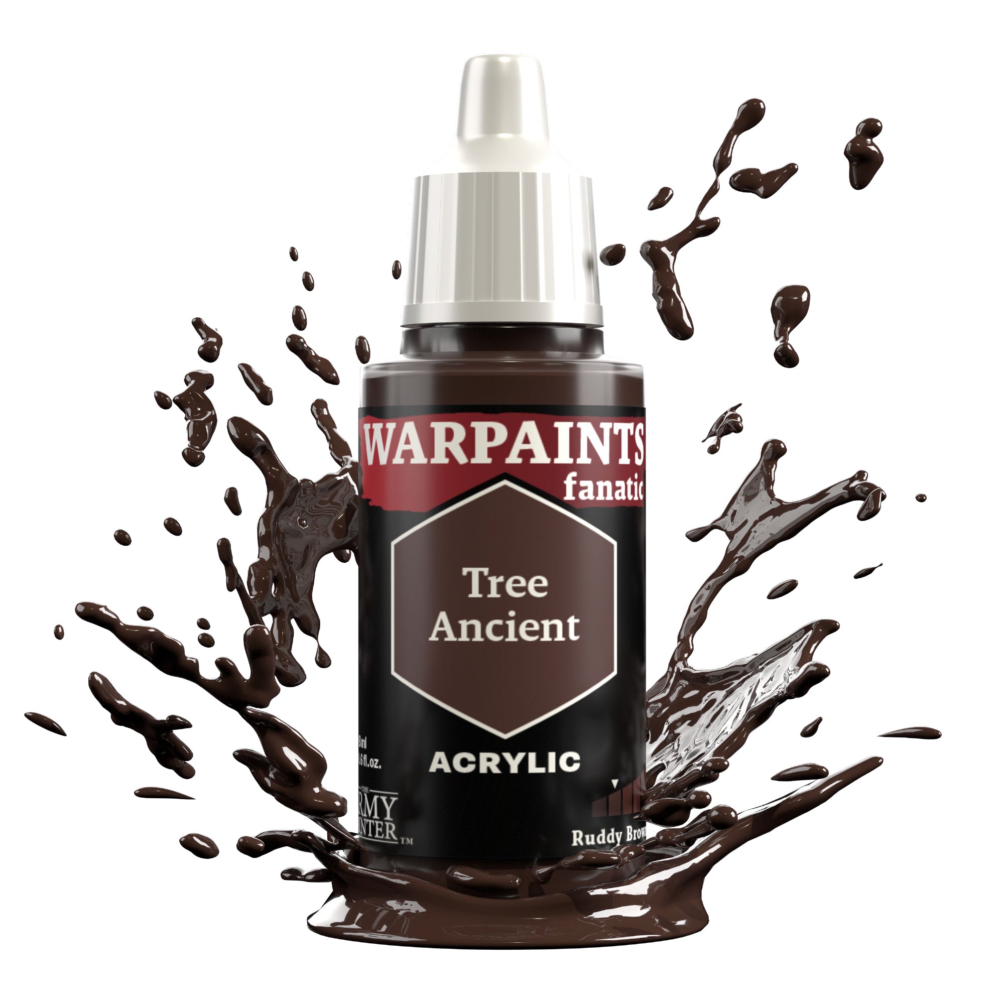 ARMY PAINTER: WARPAINTS FANATIC ACRYLIC - TREE ANCIENT | Boutique FDB