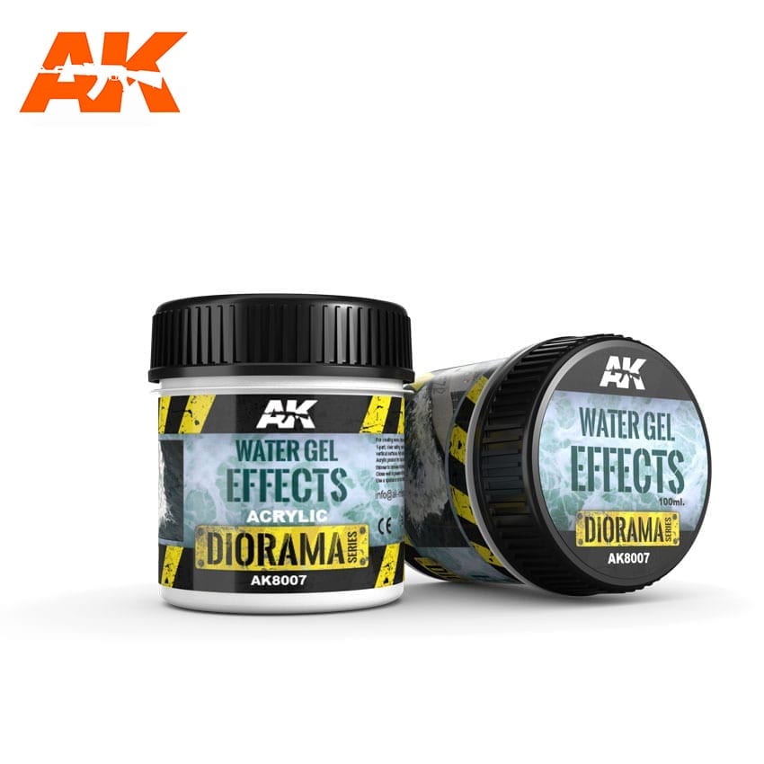 AK Interactive - Water Gel Effects - 100ml (Acrylic) | Boutique FDB