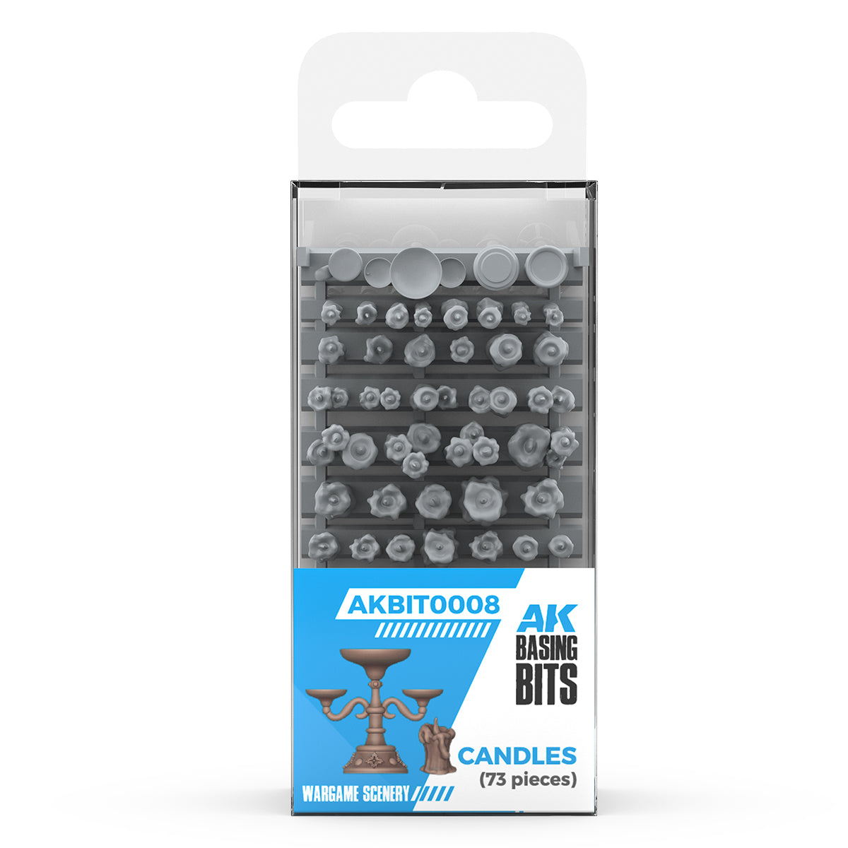 AK Interactive Candles - Basing Bits (73 Pieces) | Boutique FDB