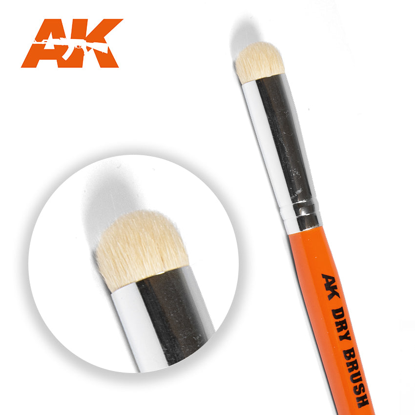 AK Interactive Dry Brush | Boutique FDB