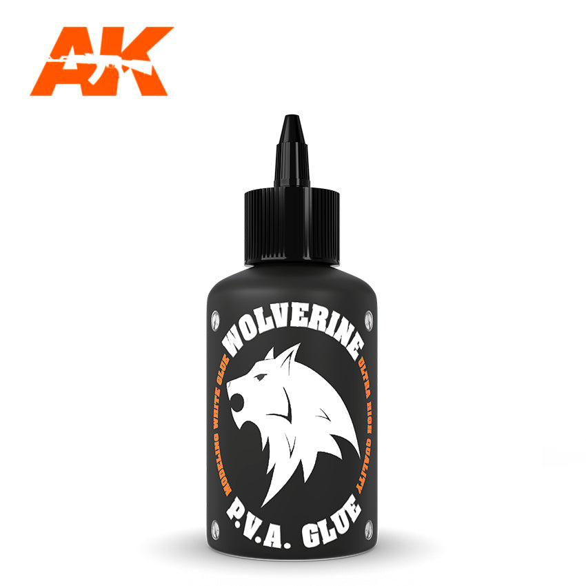 AK Interactive Wolverine P.V.A Glue, 100ml | Boutique FDB
