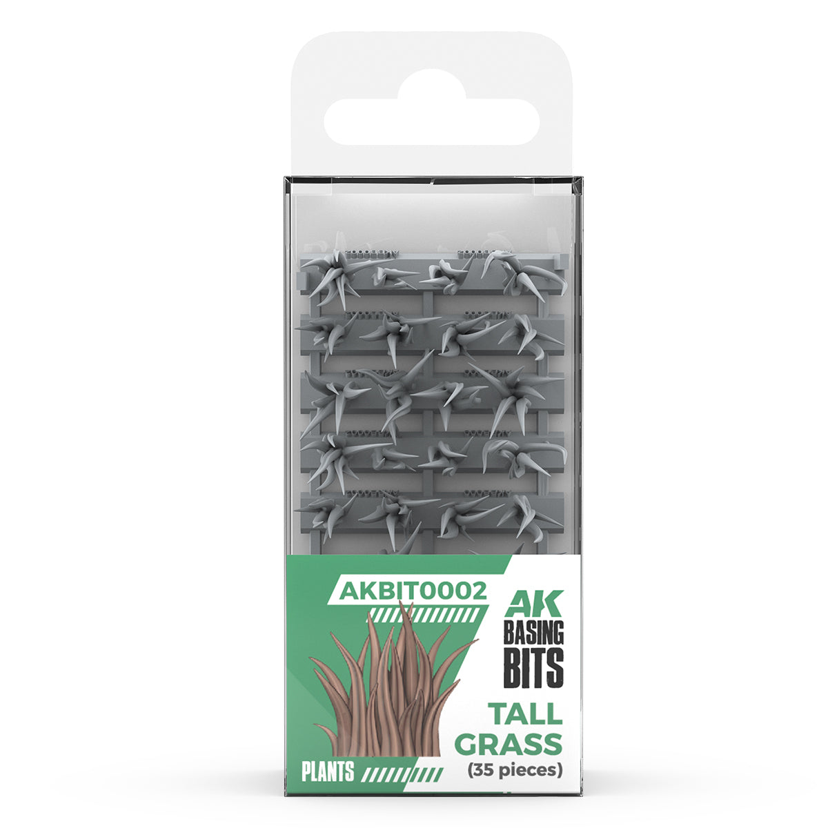 AK Interactive Tall Grass - Basing Bits (35 Pieces) | Boutique FDB