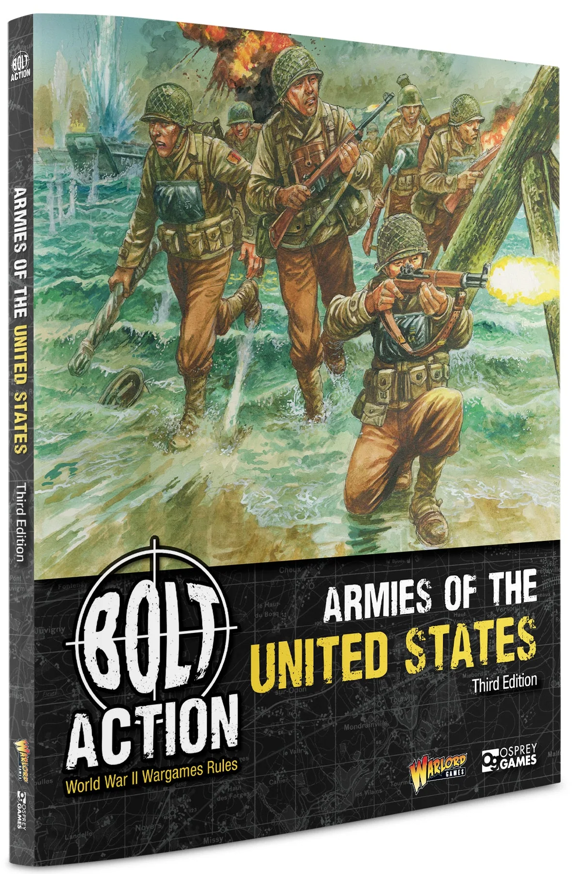 Bolt Action : Armies of the United States: Third Edition | Boutique FDB