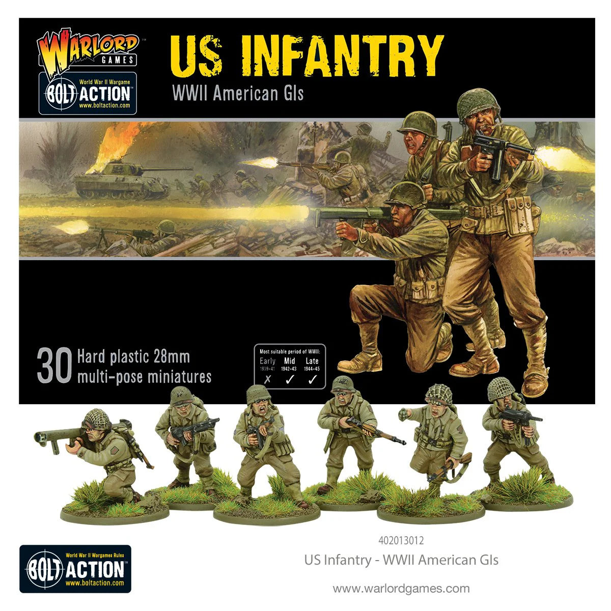 US Infantry - WWII American GI | Boutique FDB