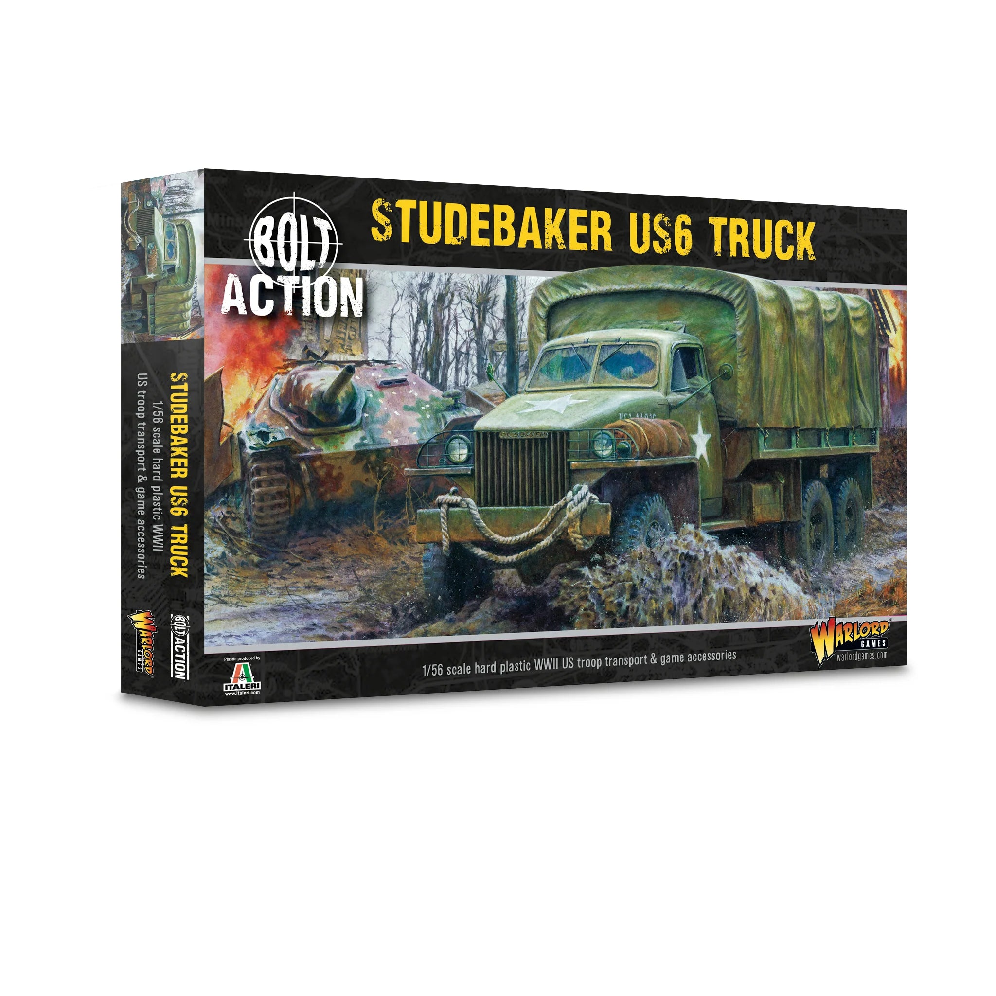 Bolt Action: Studebaker US6 Truck | Boutique FDB