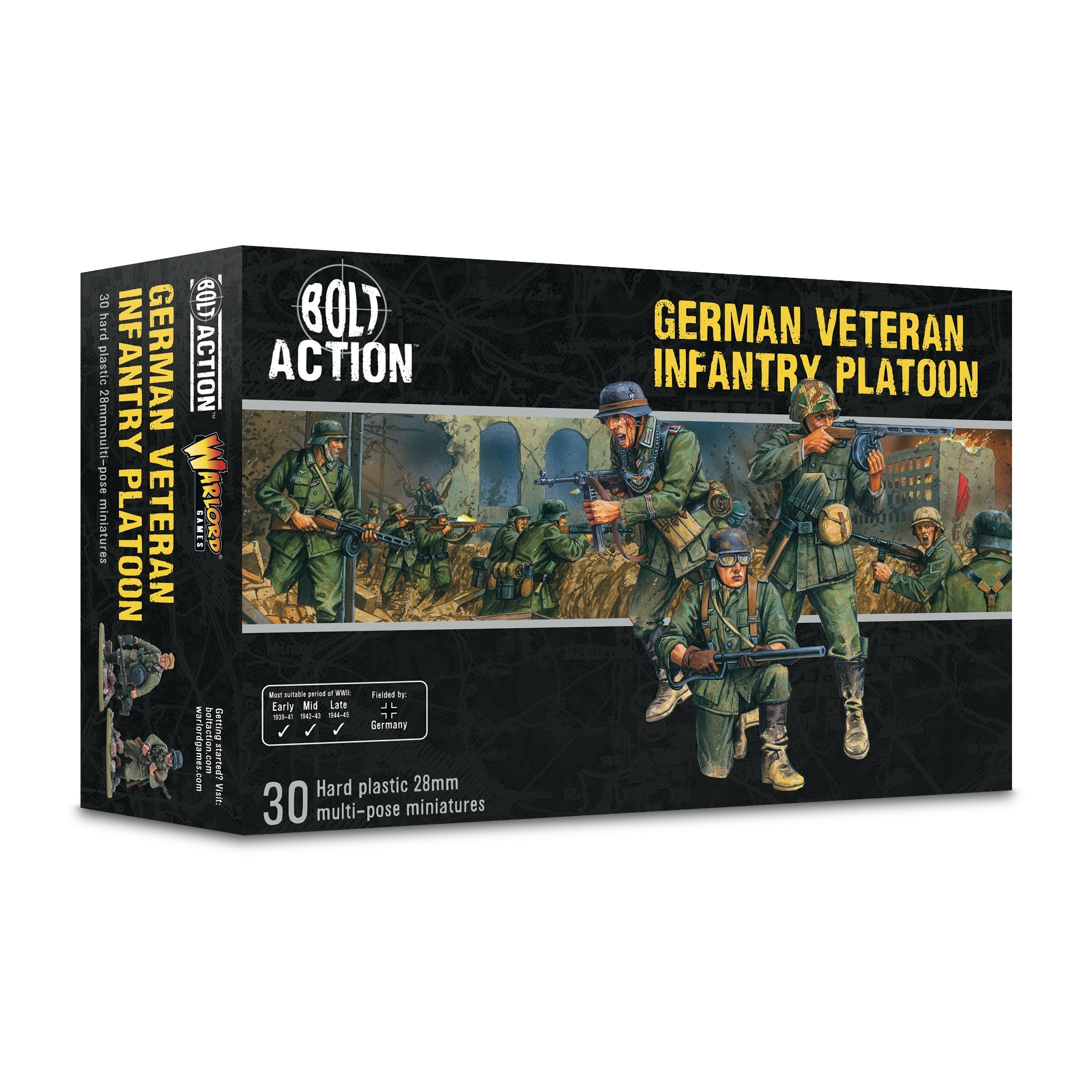 German Veteran Infantry Platoon | Boutique FDB