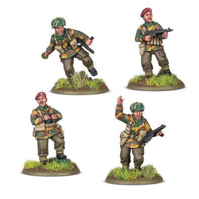 Bolt Action: British Airborne Platoon Commanders | Boutique FDB