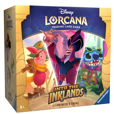 DISNEY LORCANA: INTO THE INKLANDS - ILLUMINEER'S TROVE | Boutique FDB