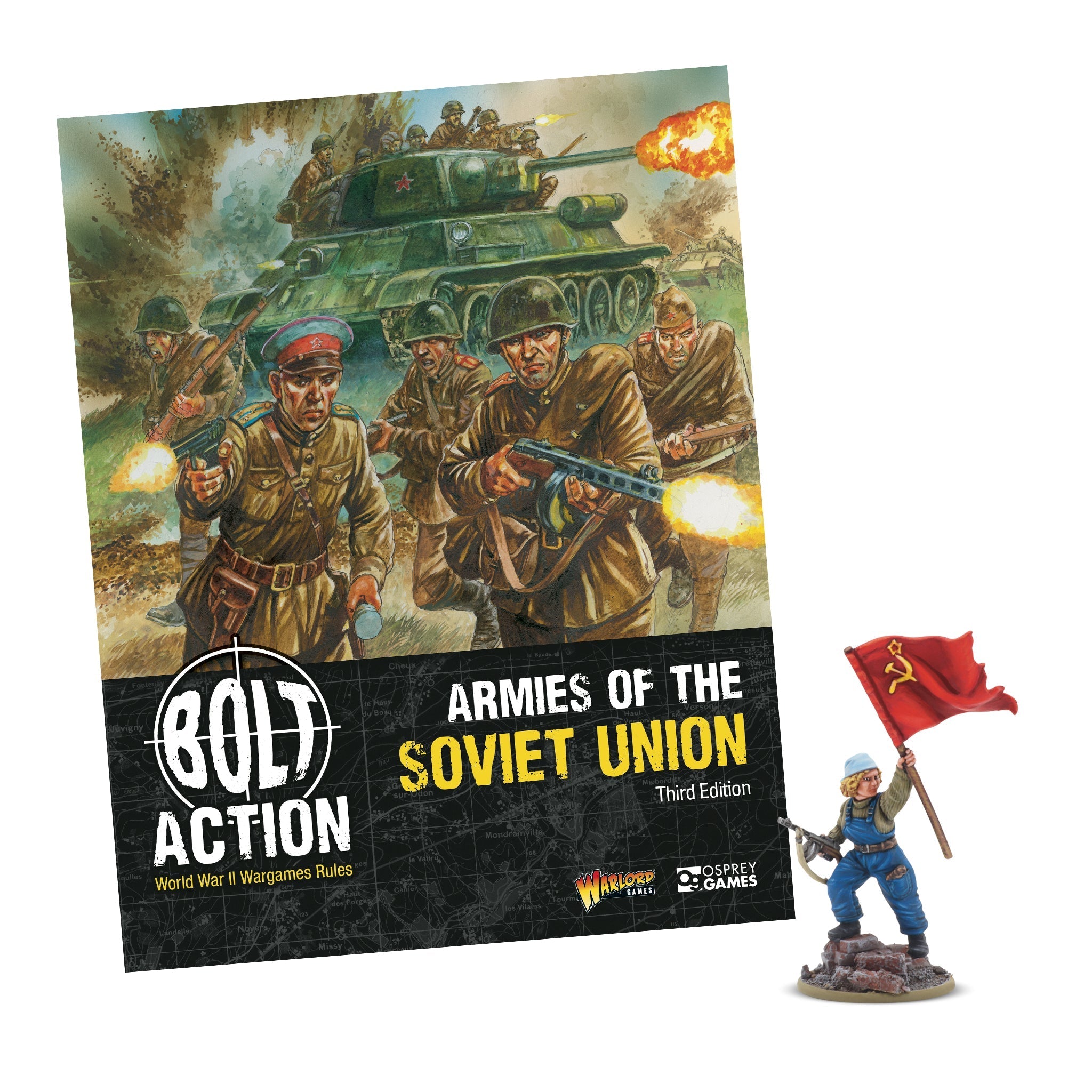 Bolt Action : Armies of the Soviet Union: Third Edition | Boutique FDB