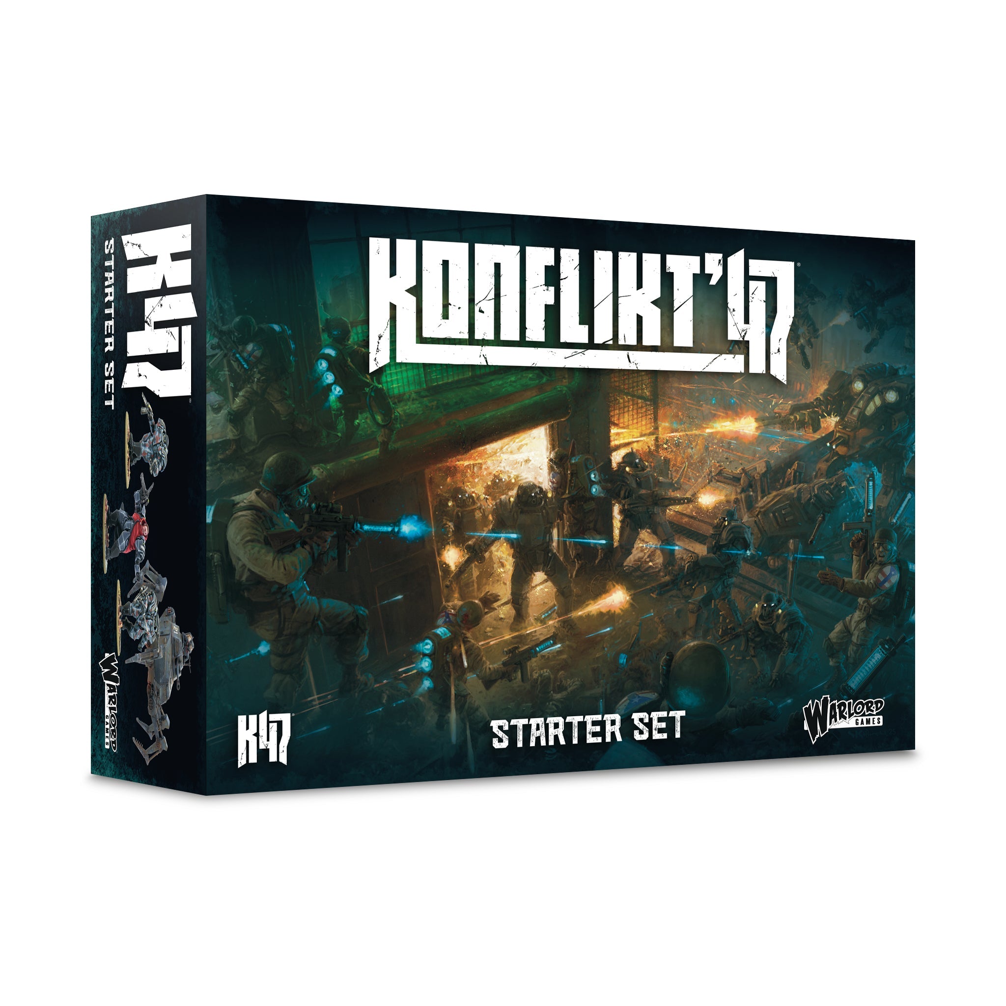 Konflikt '47 : Starter Set | Boutique FDB