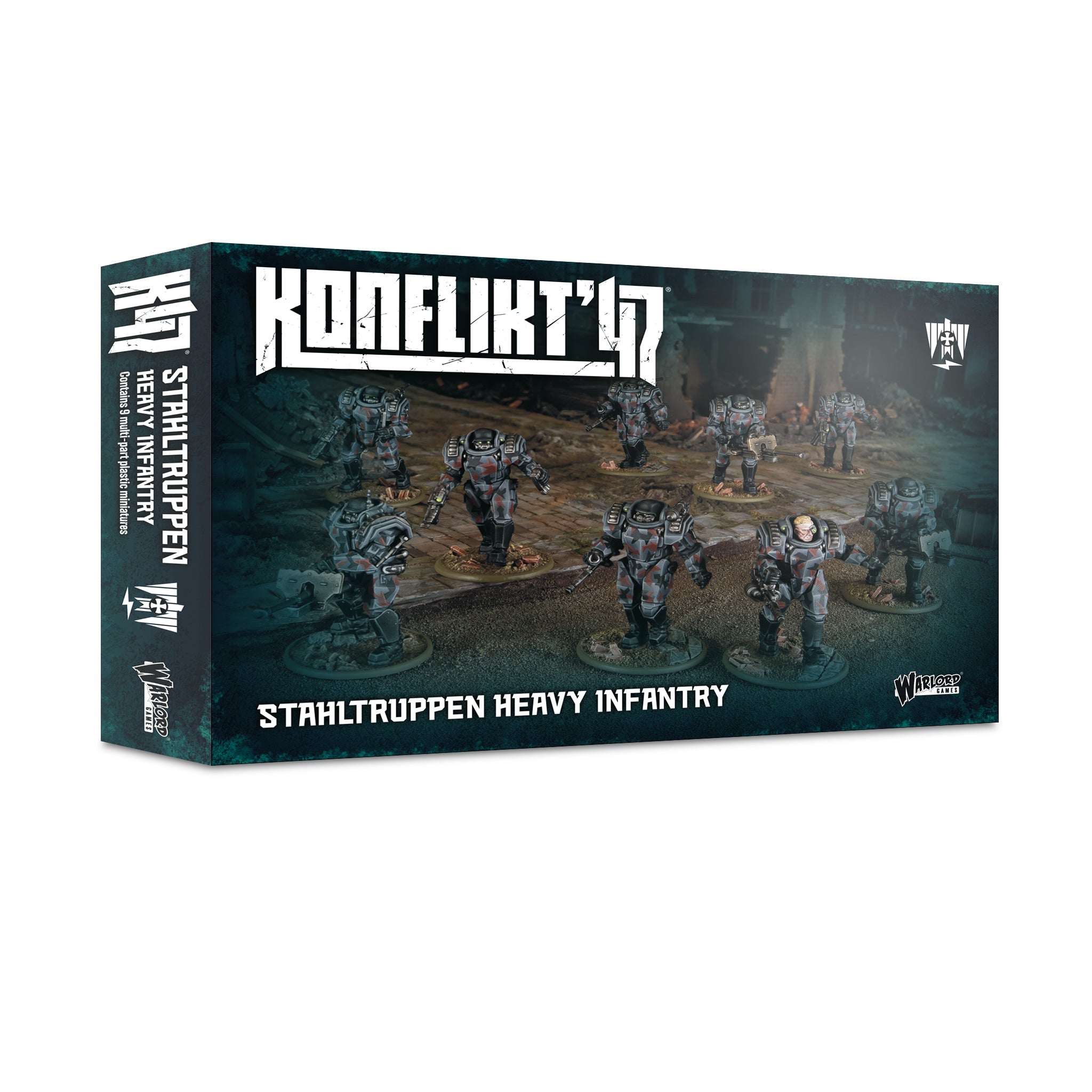 Konflikt '47 : Stahltruppen Heavy Infantry | Boutique FDB