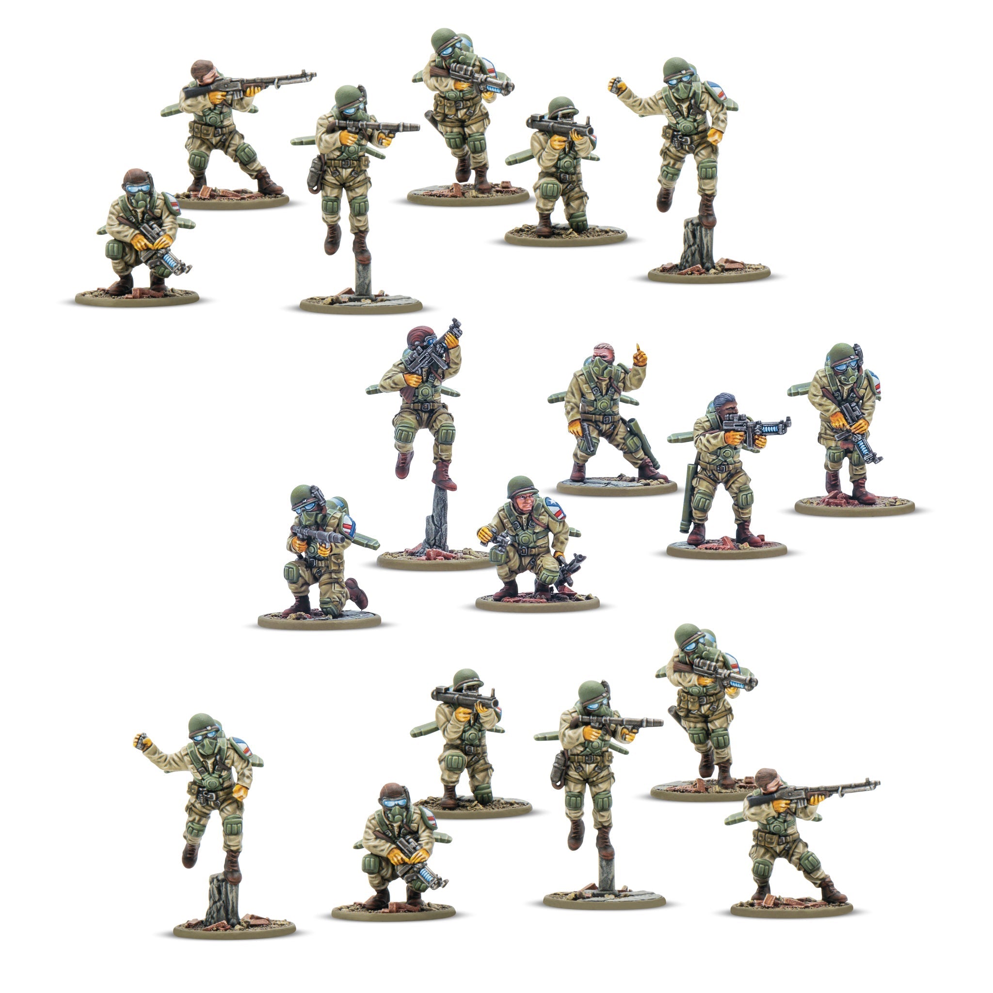 Konflikt '47 : Firefly Airborne Infantry | Boutique FDB
