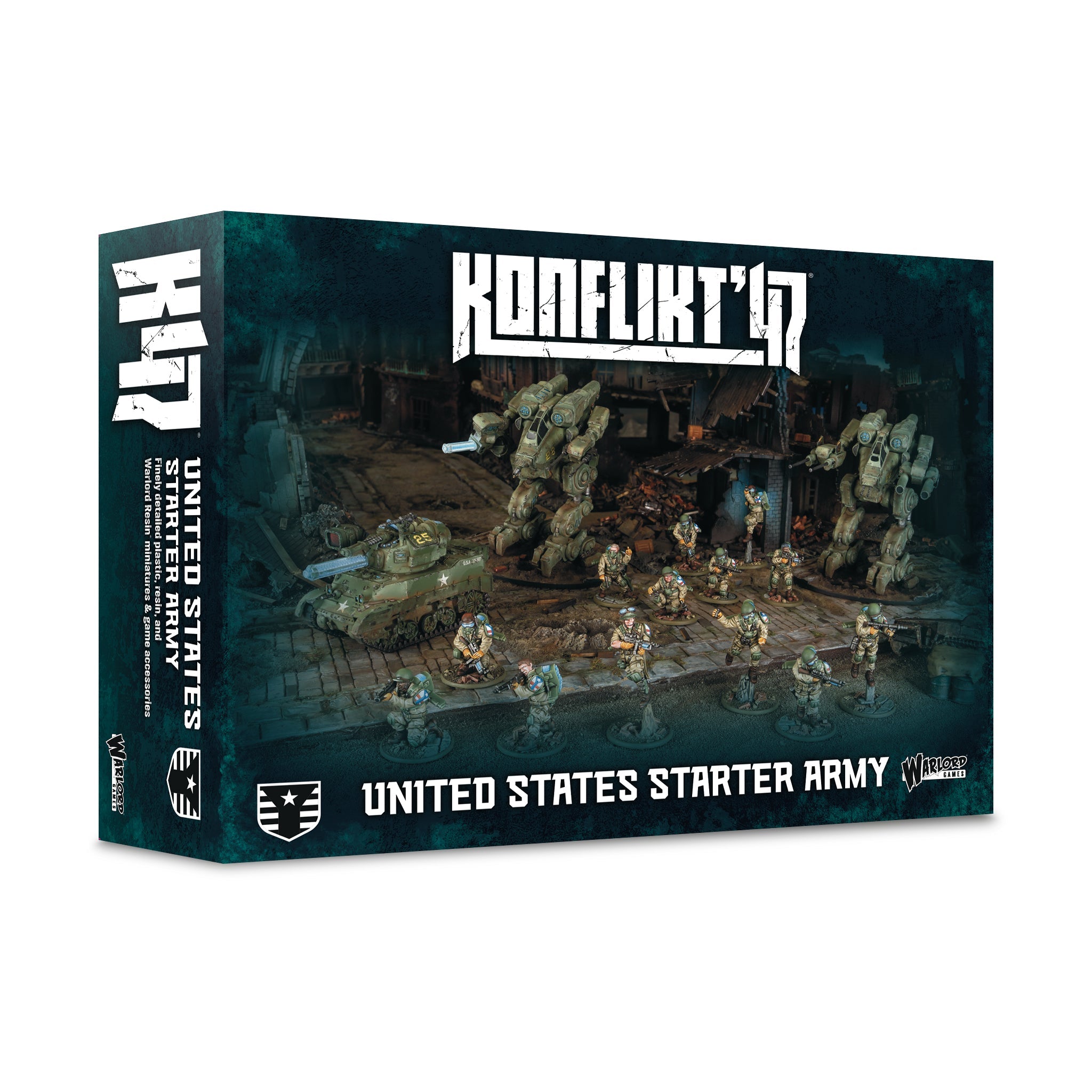 Konflikt '47 : United States Starter Set | Boutique FDB