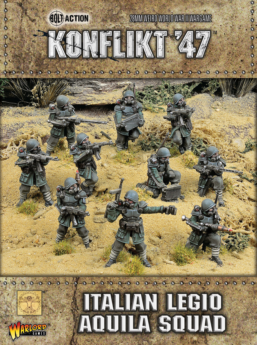 Konflikt '47: Italian Legio Aquila Squad | Boutique FDB