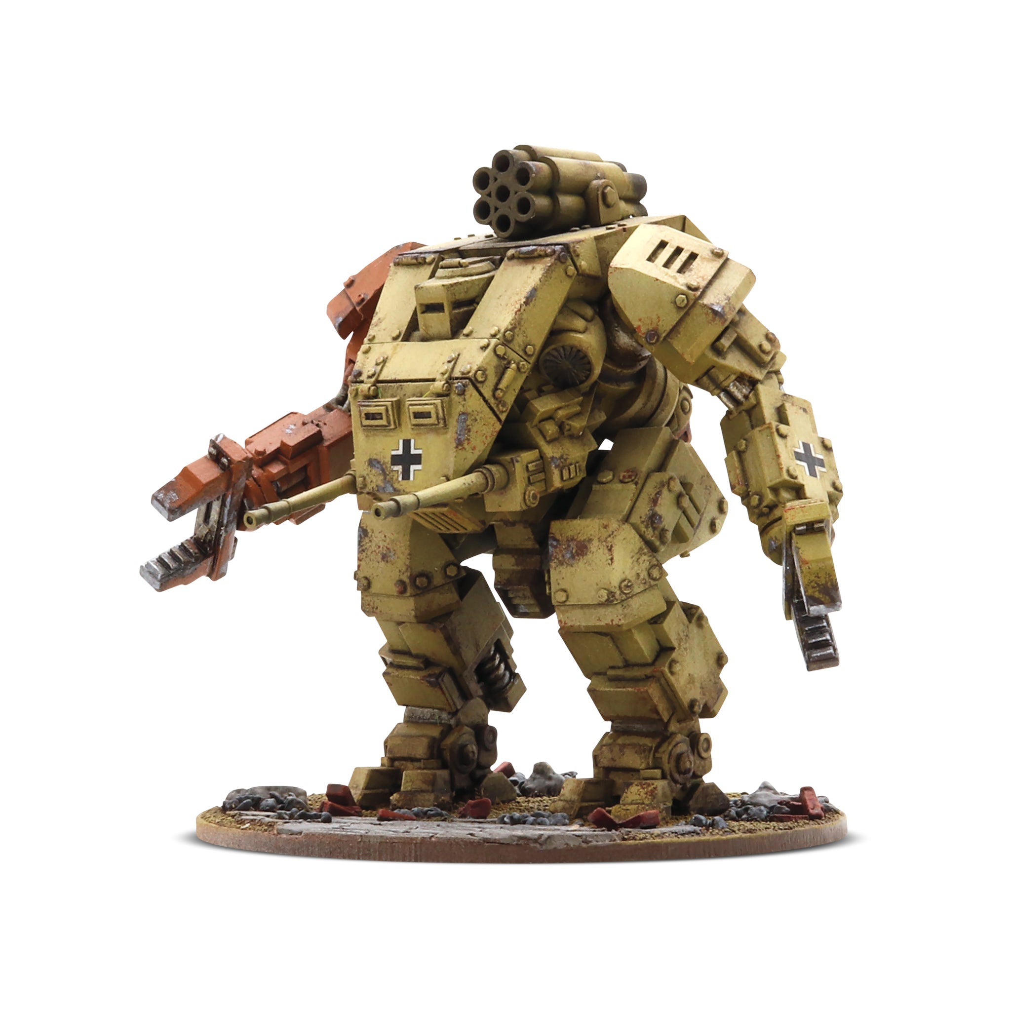 Konflikt '47 : Heuschrecke - Medium Panzermech | Boutique FDB