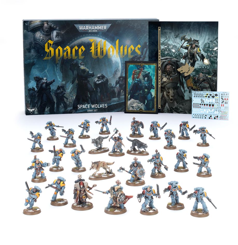 Space Wolves: Army Set | Boutique FDB