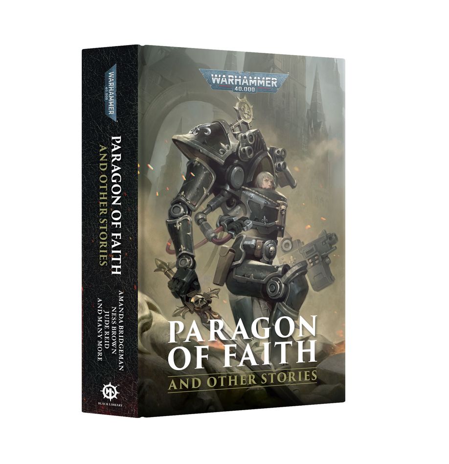 Black Library - Paragon of Faith (Hardback) | Boutique FDB