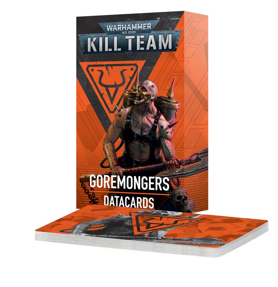 Kill Team : Kill Team: GOREMONGERS DATA CARDS | Boutique FDB