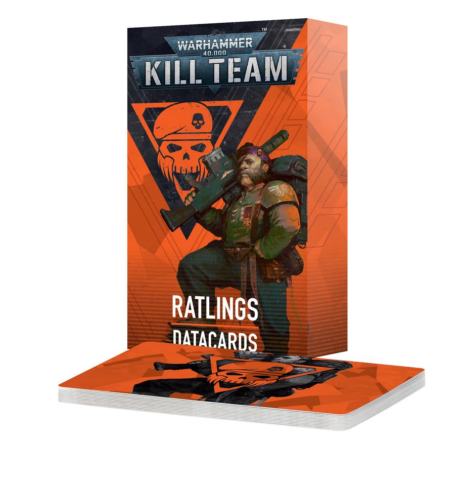 WARHAMMER 40K: KILL TEAM - Ratlings Data cards | Boutique FDB