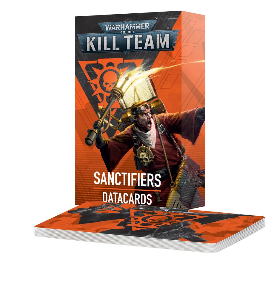 Kill Team : Sanctifiers Data Cards | Boutique FDB