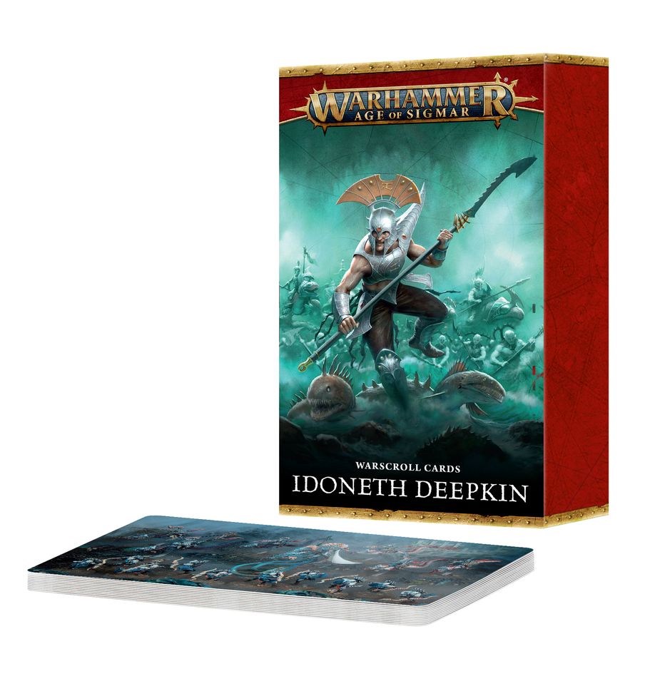 Age Of Sigmar: Idoneth Deepkin - Warscroll | Boutique FDB