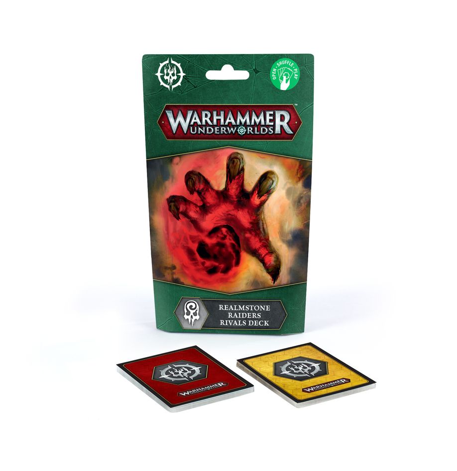 Warhammer : Underworlds : Realmstone Raiders Rivals Deck | Boutique FDB