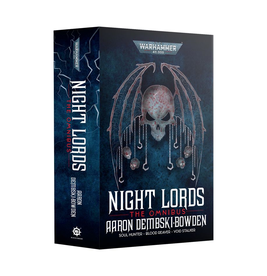 Black Library - Night Lords: The Omnibus | Boutique FDB
