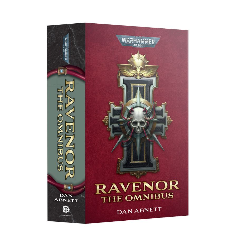 Black Library - Ravenor The Omnibus (Paperback) | Boutique FDB