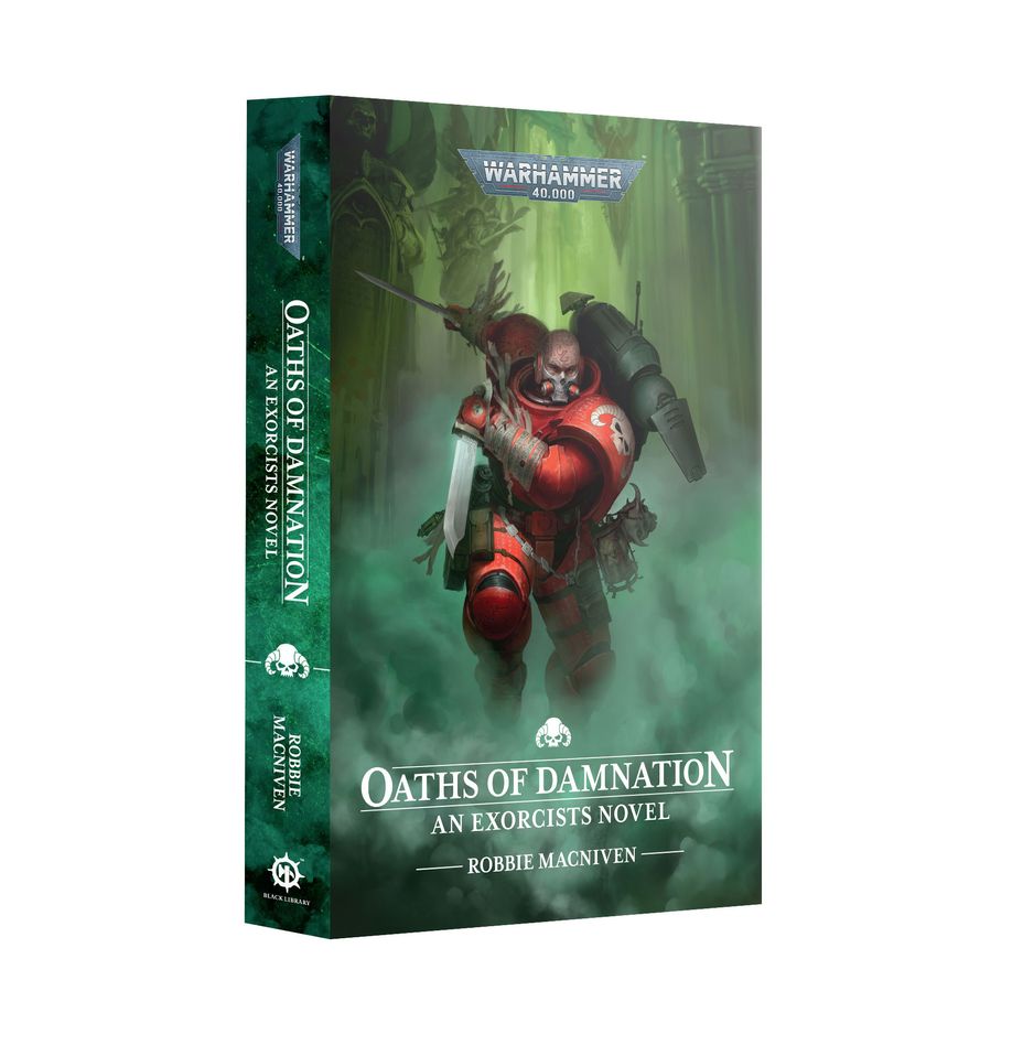 Black Library - Oaths of Damnation (Paperback) | Boutique FDB