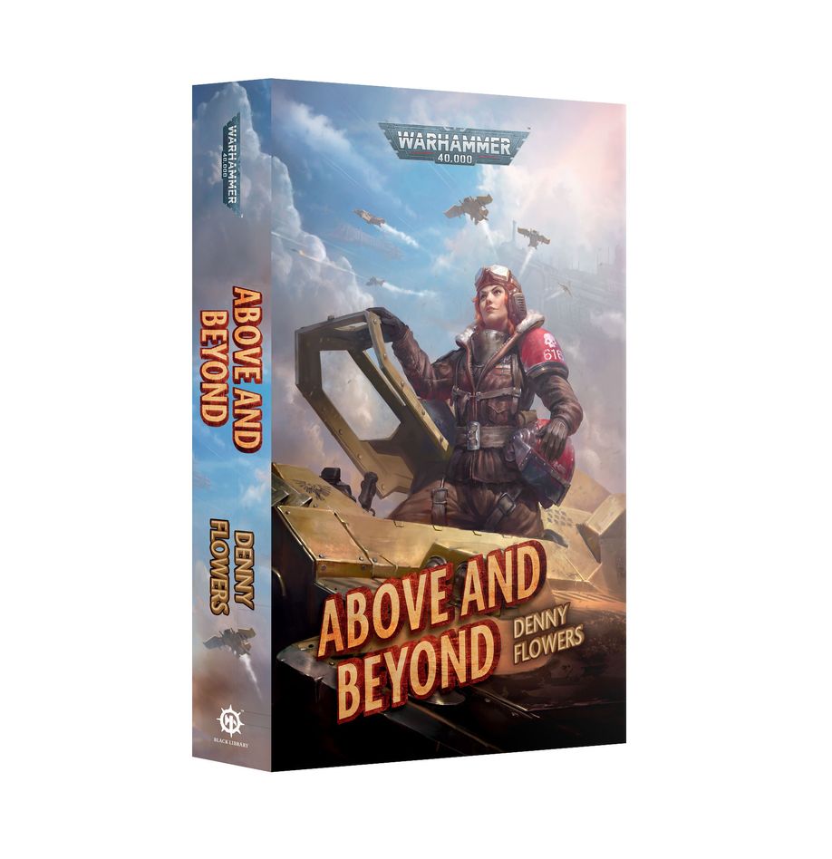 Black Library - Above and Beyond (Paperback) | Boutique FDB