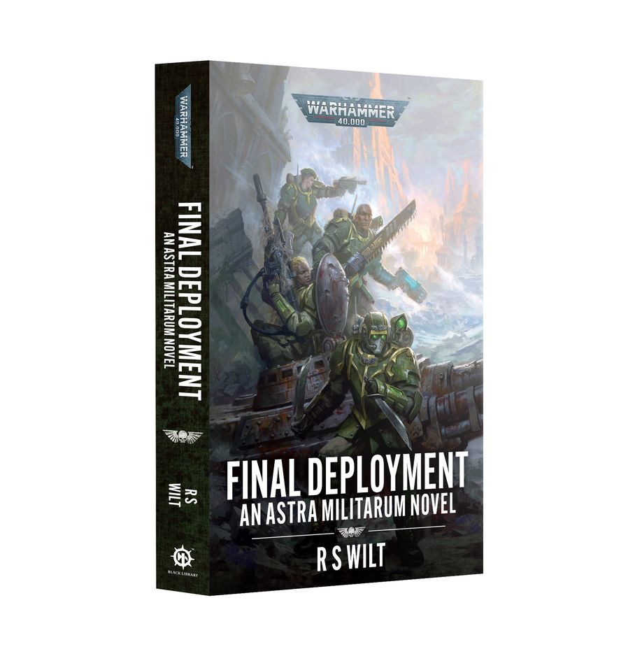 Black Library - Final Deployment | Boutique FDB