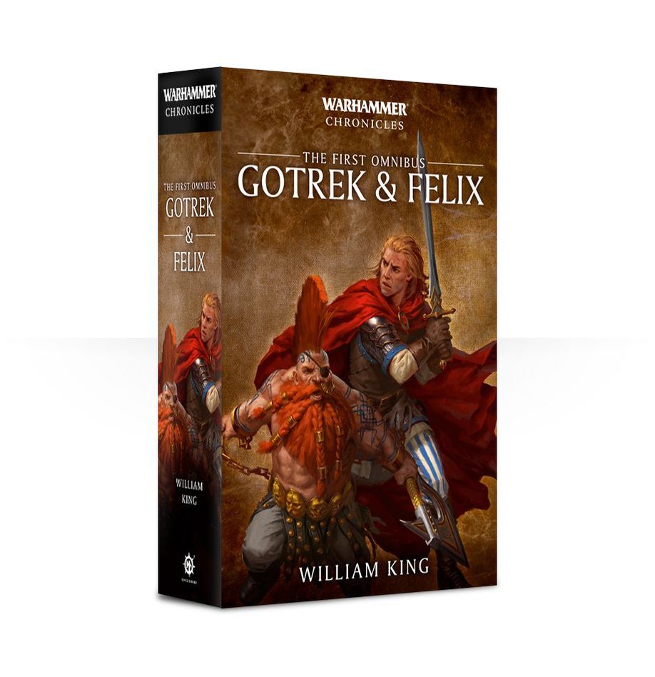 Black Library - The First Omnibus: Gotrek & Felix | Boutique FDB