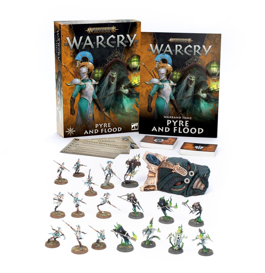 WARHAMMER AOS: WARCRY - PYRE AND FLOOD | Boutique FDB
