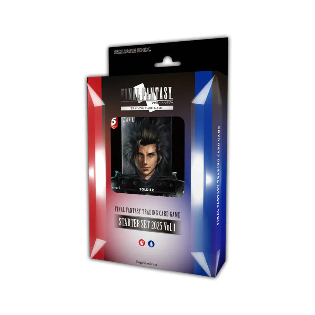 FINAL FANTASY TCG STARTER SET 2025 | Boutique FDB