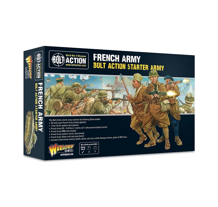 Bolt Action: French Army Starter Army | Boutique FDB