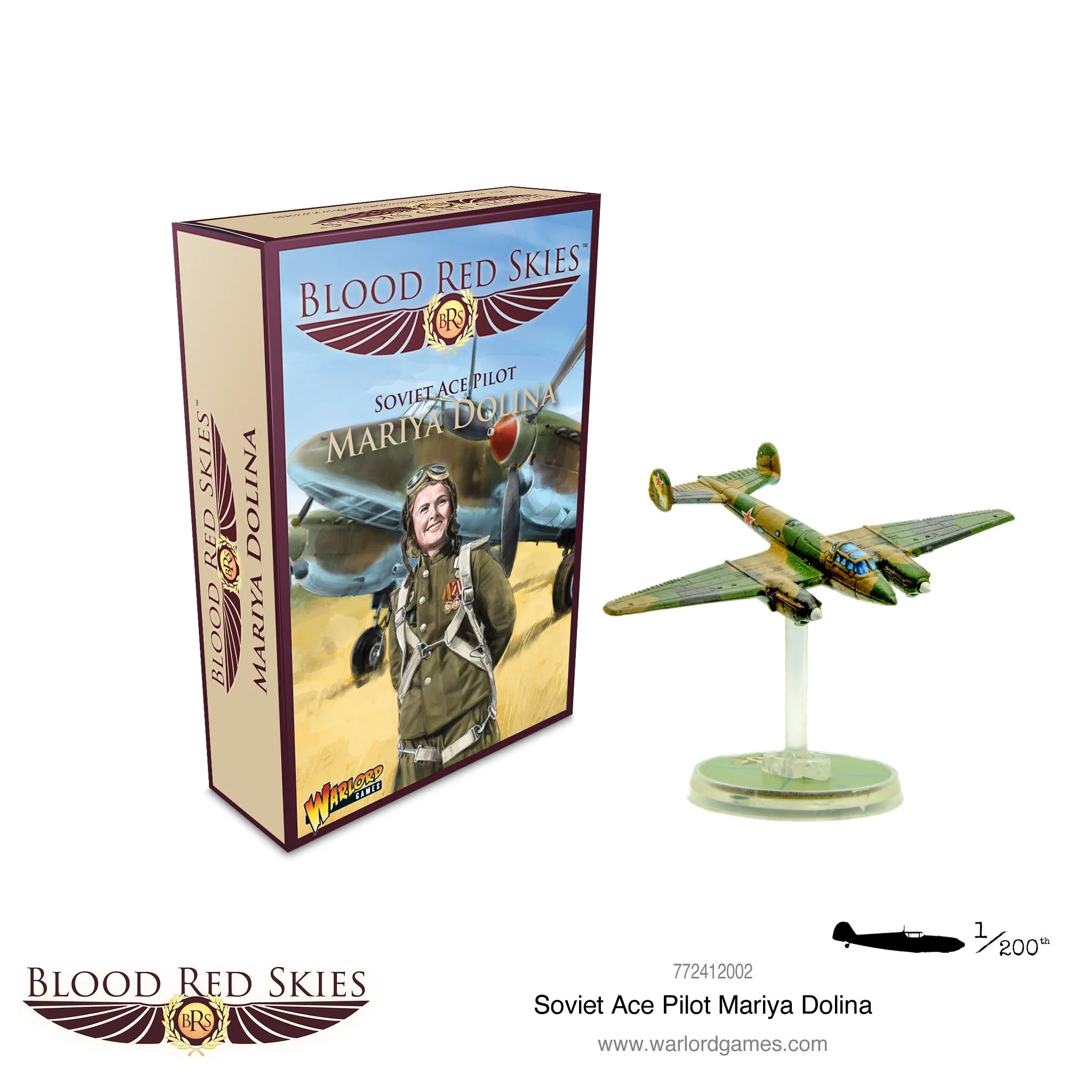 Soviet Ace Pilot: Mariya Dolina | Boutique FDB