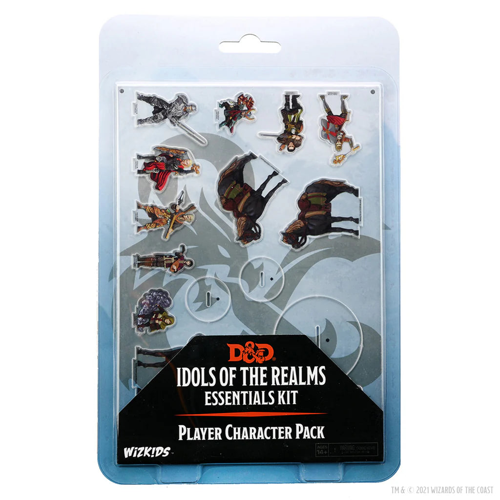 D&D Idols of the Realms: Essentials - Players Pack - 2D Set | Boutique FDB