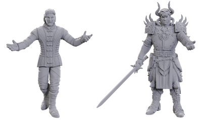 D&D Nolzur's Marvelous Miniatures: Special Edition Baldur's Gate 3: Sarevok Anchev & Raphael | Boutique FDB