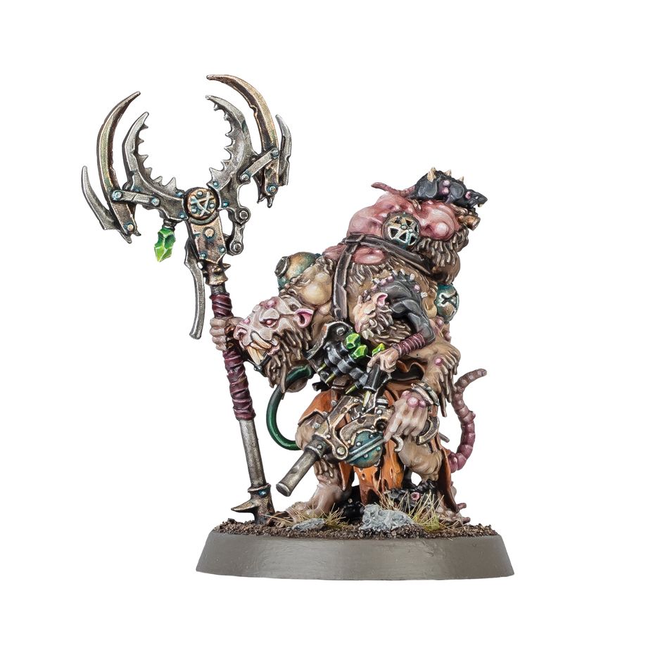 Warhammer Age of Sigmar - Skaven - Master moulder | Boutique FDB