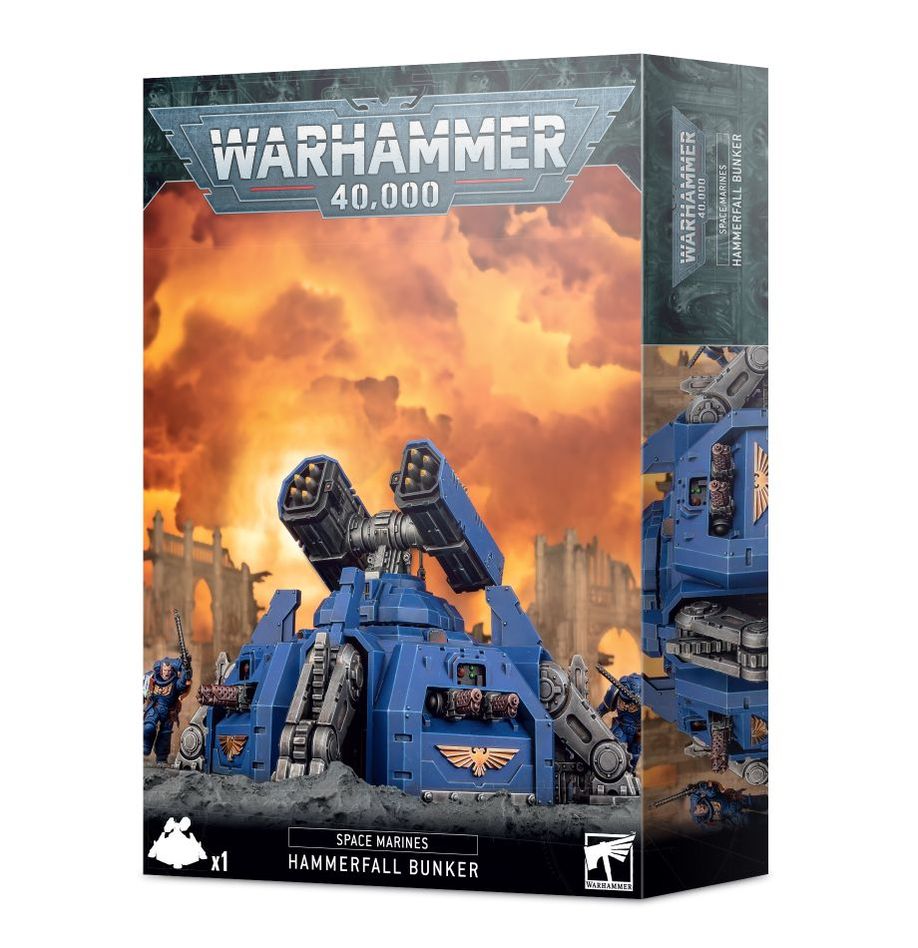 WARHAMMER 40K - SPACE MARINES: HAMMERFALL BUNKER | Boutique FDB