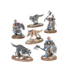 Space Wolves: Wolf Guard Headtakers | Boutique FDB