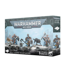 Space Wolves: Wolf Guard Headtakers | Boutique FDB