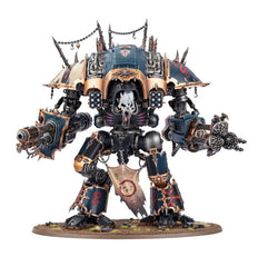 WARHAMMER 40K: CHAOS KNIGHT - KNIGHT RUINATOR | Boutique FDB