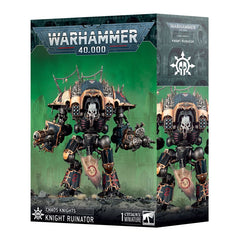 WARHAMMER 40K: CHAOS KNIGHT - KNIGHT RUINATOR | Boutique FDB