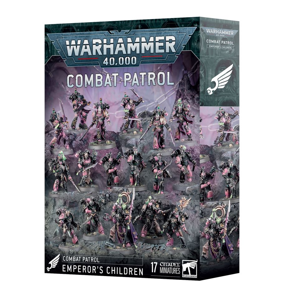 WARHAMMER 40K: COMBAT PATROL - Emperor's Children | Boutique FDB