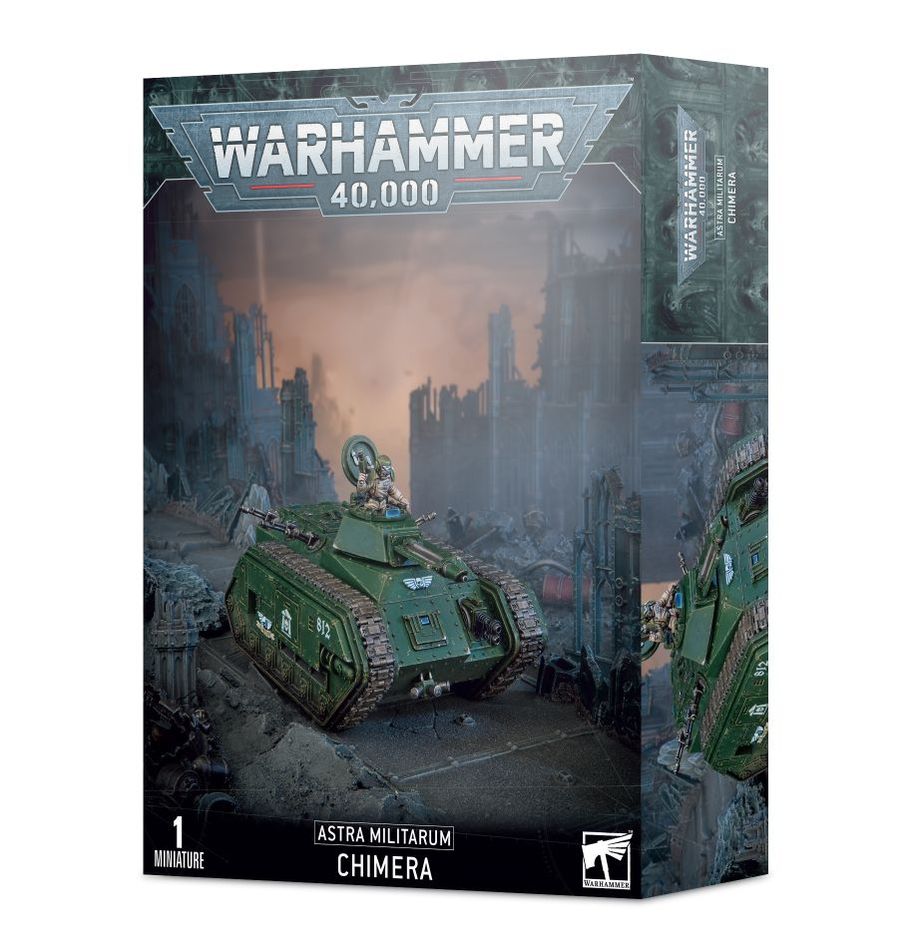 WARHAMMER 40K: ASTRA MILITARUM - CHIMERA | Boutique FDB